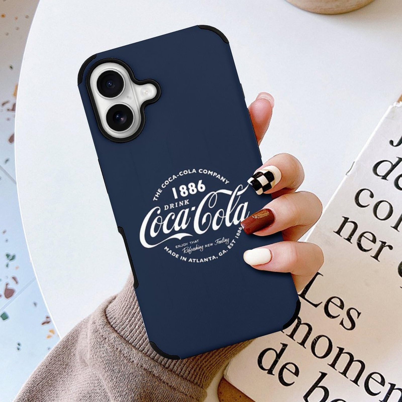 Amazon.co.jp: コカコーラ iPhone 16 ケース iPhone16/16 Plus